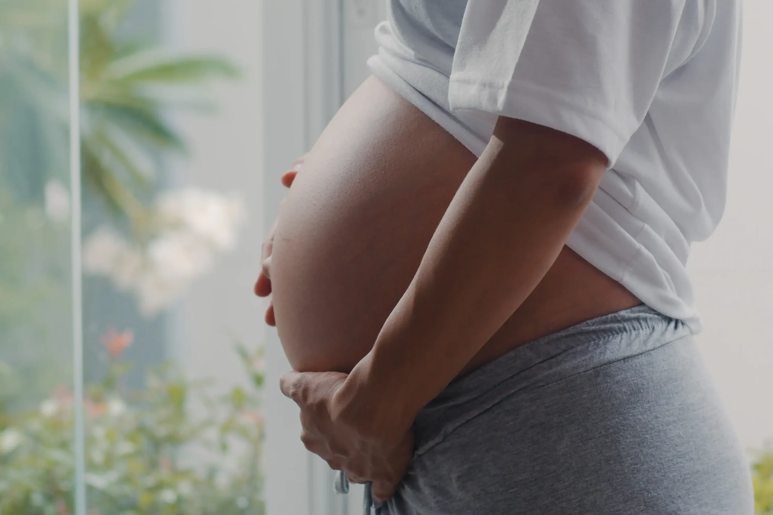 Photographie libre de droit illustrant la partie "Troubles de la grossesse"